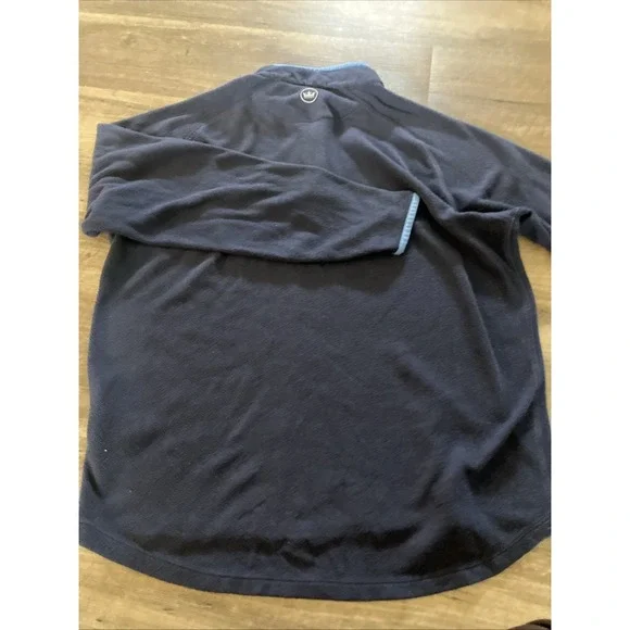 Peter Millar Mens 1/4 Zip Light Fleece Pullover PGA Golf Kiawah Size Medium - Picture 9 of 9